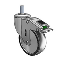 CH-04PYP-125-DL-TS07 MedCaster Swivel Caster