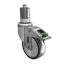 CH-04PYP-125-DL-XRR6 MedCaster Swivel Caster