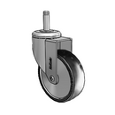 CH-04PYP-125-SW-GR02-CTG MedCaster Swivel Caster