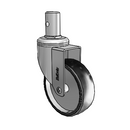 CH-04PYP-125-SW-RS02 MedCaster Swivel Caster