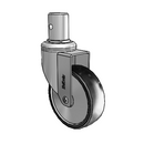 CH-04PYP-125-SW-RS05-CTG MedCaster Swivel Caster