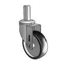 CH-04PYP-125-SW-SQ01 MedCaster Swivel Caster