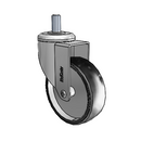 CH-04PYP-125-SW-TS02 MedCaster Swivel Caster