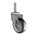 CH-04PYP-125-SW-TS21 MedCaster Swivel Caster