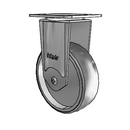 CH-04TPP-125-RG-TP04 MedCaster Rigid Caster