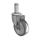 CH-04TPP-125-SW-GR09-CTG MedCaster Swivel Caster