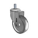 CH-04TPP-125-SW-TS07 MedCaster Swivel Caster