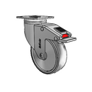 CH-04TPP-125-TL-TP04 MedCaster Swivel Caster