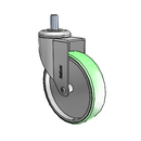 CH-05AMP-125-SW-TS02 MedCaster Swivel Caster