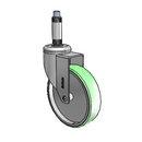 CH-05AMP-125-SW-XRN1 MedCaster Swivel Caster