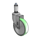 CH-05AMP-125-SW-XRN4-CTG MedCaster Swivel Caster