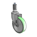 CH-05AMP-125-SW-XRR4-CTG MedCaster Swivel Caster