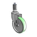 CH-05AMP-125-SW-XRR4 MedCaster Swivel Caster