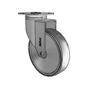 CH-05CRB-125-SW-TP04-CTG MedCaster Swivel Caster
