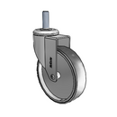 CH-05CRB-125-SW-TS03 MedCaster Swivel Caster