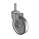 CH-05CRB-125-SW-TS04 MedCaster Swivel Caster
