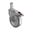 CH-05CRB-125-TL-GR09 MedCaster Swivel Caster