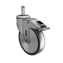CH-05PYP-125-DL-GR02 MedCaster Swivel Caster