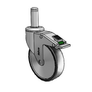 CH-05PYP-125-DL-GR09 MedCaster Swivel Caster