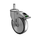 CH-05PYP-125-DL-GR10 MedCaster Swivel Caster