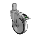 CH-05PYP-125-DL-RS03 MedCaster Swivel Caster