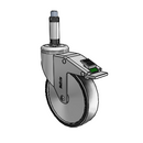 CH-05PYP-125-DL-XRN1 MedCaster Swivel Caster