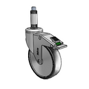 CH-05PYP-125-DL-XRN2 MedCaster Swivel Caster