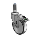 CH-05PYP-125-DL-XRR2 MedCaster Swivel Caster