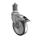 CH-05PYP-125-DL-XRR6 MedCaster Swivel Caster