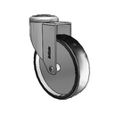 CH-05PYP-125-SW-HKU1 MedCaster Swivel Caster