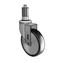 CH-05PYP-125-SW-XRR4-CTG MedCaster Swivel Caster