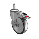 CH-05PYP-125-TL-GR02 MedCaster Swivel Caster