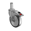 CH-05PYP-125-TL-GR09 MedCaster Swivel Caster