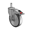 CH-05PYP-125-TL-GR10 MedCaster Swivel Caster