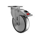 CH-05PYP-125-TL-TP04 MedCaster Swivel Caster