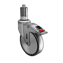 CH-05PYP-125-TL-XRR5 MedCaster Swivel Caster