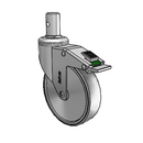 CH-05TPP-125-DL-RS02 MedCaster Swivel Caster