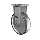 CH-05TPP-125-RG-TP04 MedCaster Rigid Caster