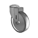 CH-05TPP-125-SW-HKU1 MedCaster Swivel Caster
