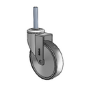 CH-05TPP-125-SW-TS22-CTG MedCaster Swivel Caster
