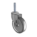 CH-05TPP-125-SW-TS22 MedCaster Swivel Caster