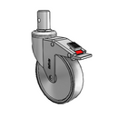 CH-05TPP-125-TL-RS03 MedCaster Swivel Caster