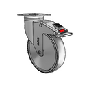 CH-05TPP-125-TL-TP04 MedCaster Swivel Caster
