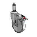 CH-05TPP-125-TL-XRN3 MedCaster Swivel Caster