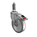 CH-05TPP-125-TL-XRR2 MedCaster Swivel Caster