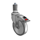 CH-05TPP-125-TL-XRR5 MedCaster Swivel Caster