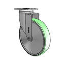 CH-06AMP-125-SW-TP04-CTG MedCaster Swivel Caster