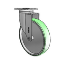 CH-06AMP-125-SW-TP04 MedCaster Swivel Caster