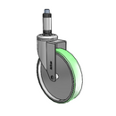 CH-06AMP-125-SW-XRN3 MedCaster Swivel Caster