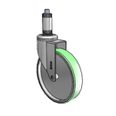 CH-06AMP-125-SW-XRN4 MedCaster Swivel Caster
